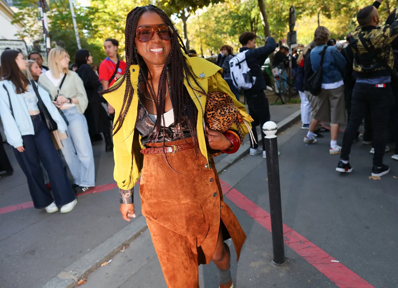 Paris Fashion Week Street Style