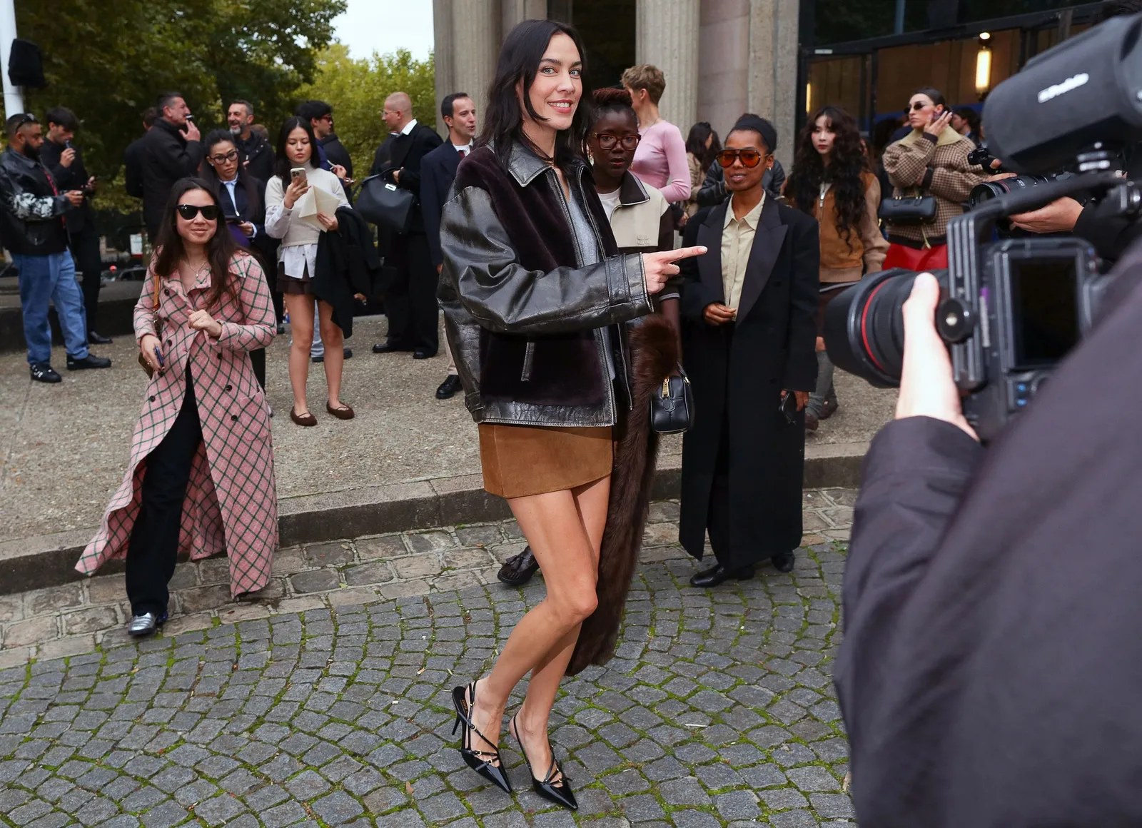 Paris Fashion Week Street Style