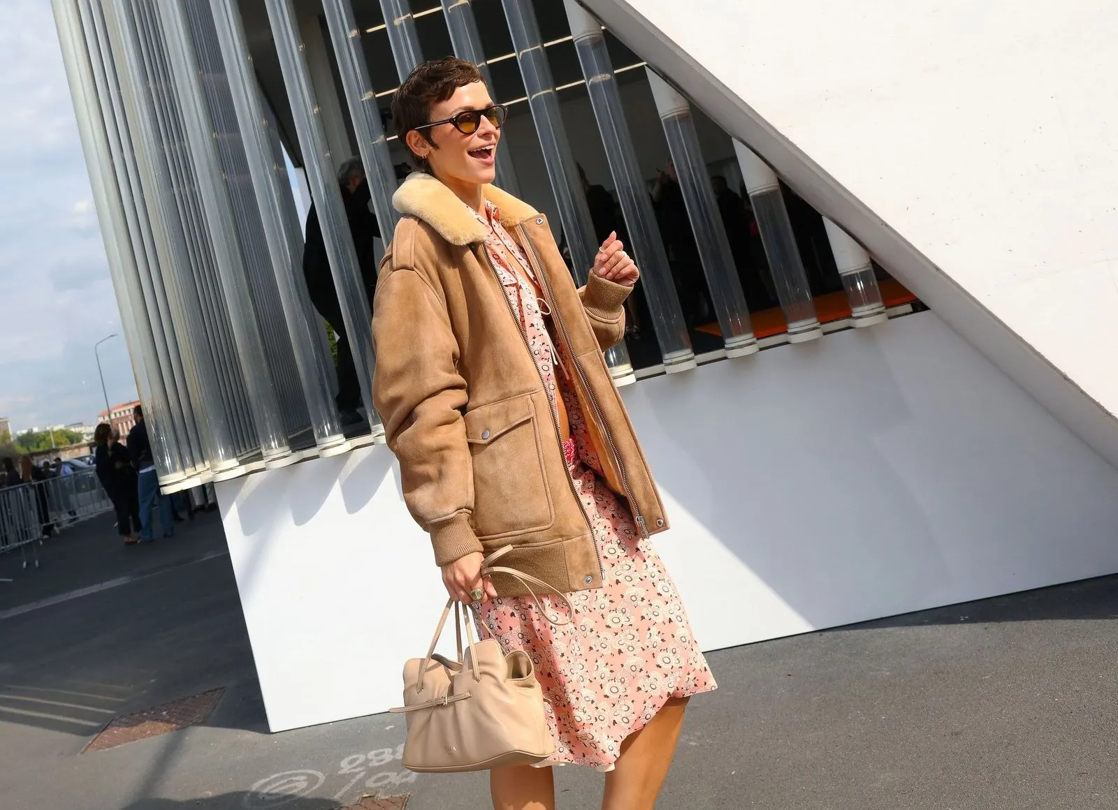 Milan Fashion Week Street Style