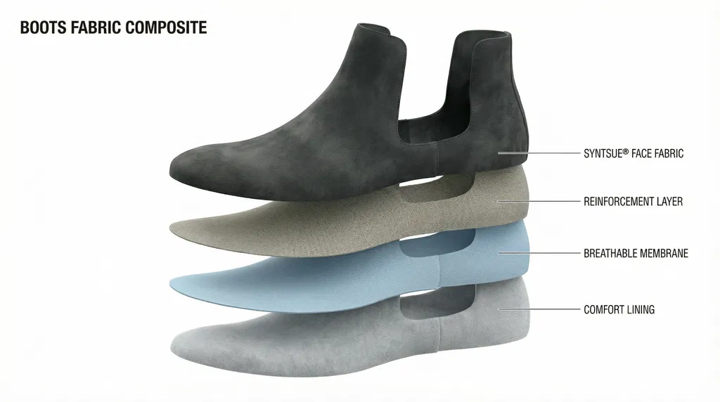 Boots Fabric Composite - Syntsuе™ Face Fabric
